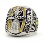 2005 Edmonton Eskimos Grey Cup Championship Ring/Pendant(Premium)